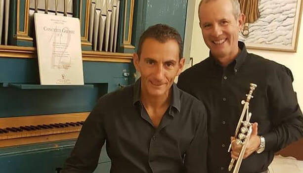 Organo e tromba, il duo Spanu Mura in concerto ai Mercoledì Musicali