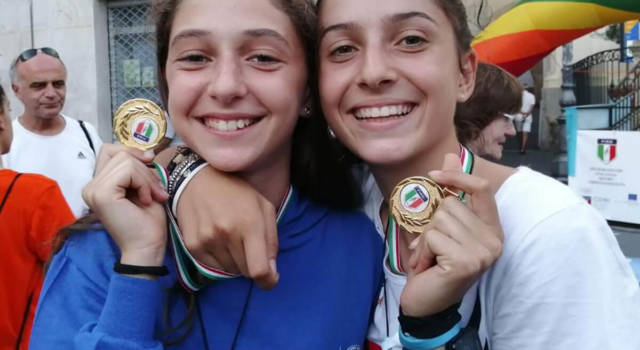 Due atlete versiliesi medaglia d&#8217;oro di orienteering