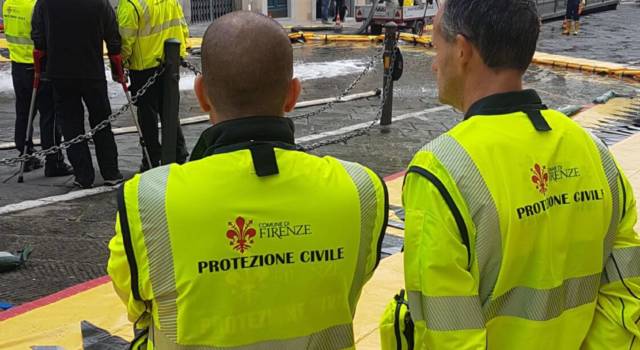 La giornata della Protezione Civile a Firenze