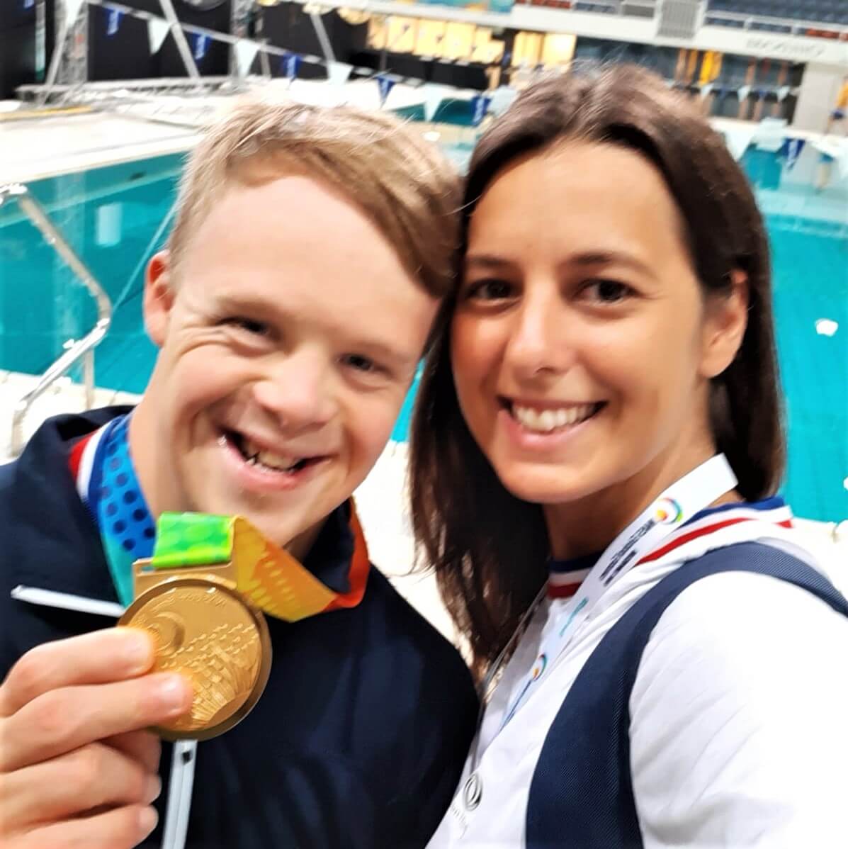 Firenze. Global Games d’Australia, Alex Belig conquista quattro medaglie nel nuoto