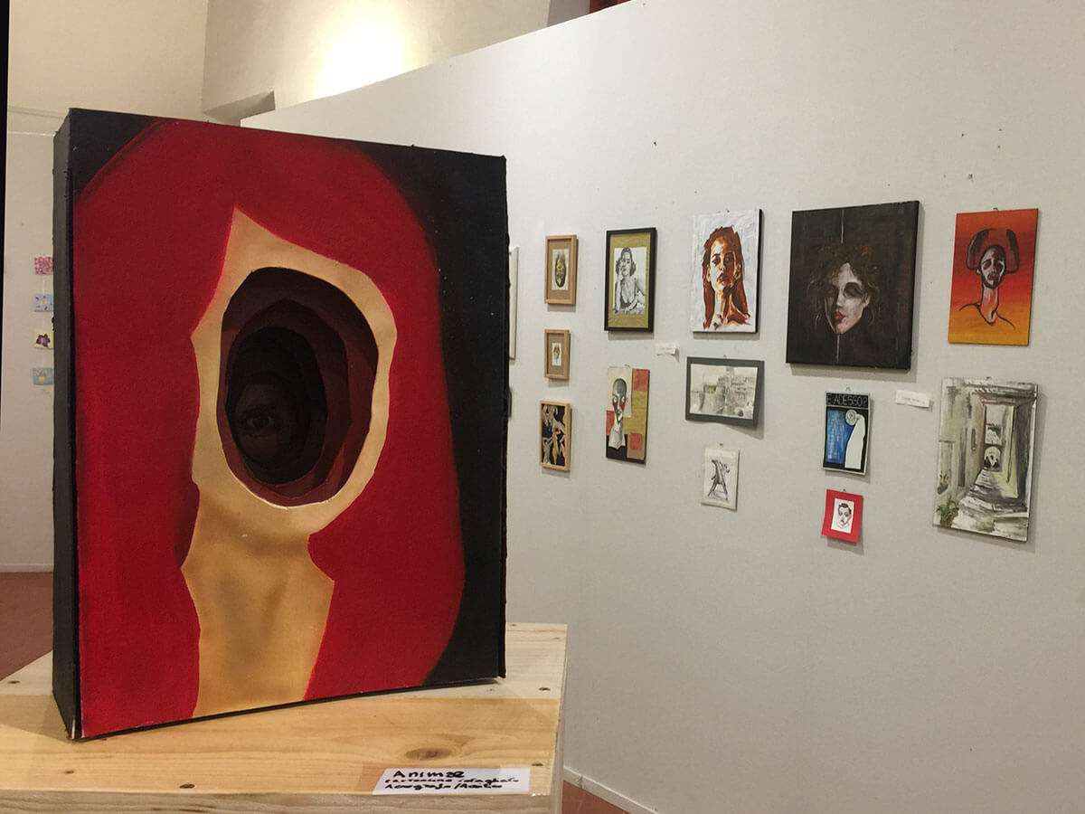 Mostre: le opere di quattro studentesse del liceo artistico “Stagi” in esposizione alle Scuderie Granducali