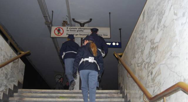 Stazione ferroviaria di Pisa Centrale: la Polizia di Stato arresta due spacciatori