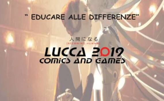 Educazione alle differenze, stand della Provincia a Lucca Comics and Games