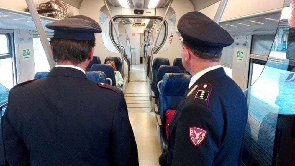 Sicurezza in stazione e a bordo dei treni: i controlli della Polfer