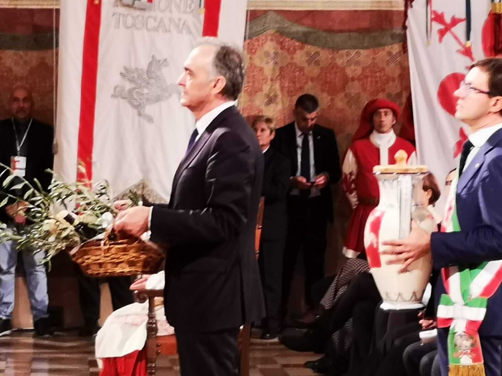 Rossi ad Assisi: “San Francesco ci insegna che senza radicalità non c’é cambiamento”