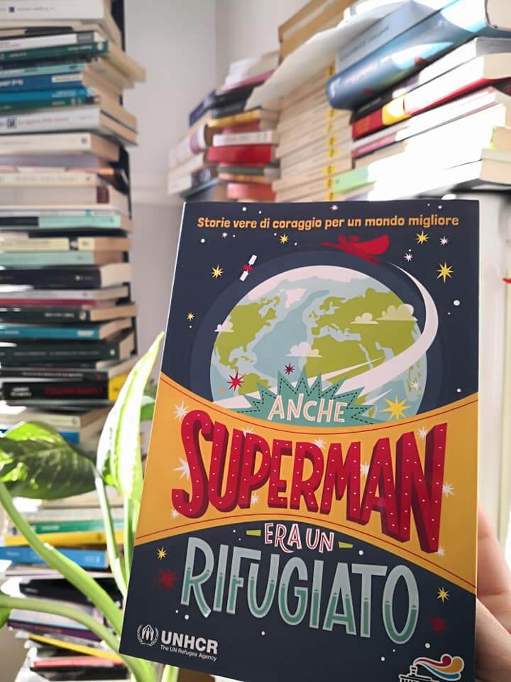 Empoli: “Anche Superman era un rifugiato”. Al Caffè letterario un libro collettivo, a cura di Igiaba Scego e UNHCR, l’Agenzia ONU per i Rifugiati.