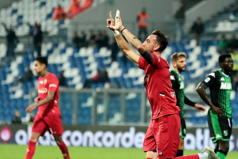 Rimonta viola col Sassuolo. Sassuolo-Fiorentina 2-1
