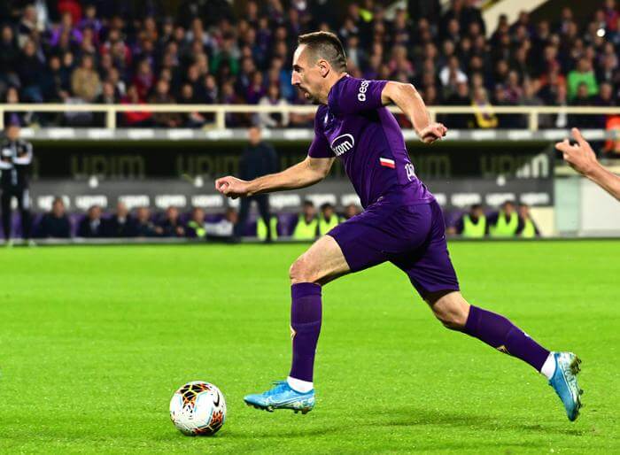Fiorentina: cosa rischia Ribery