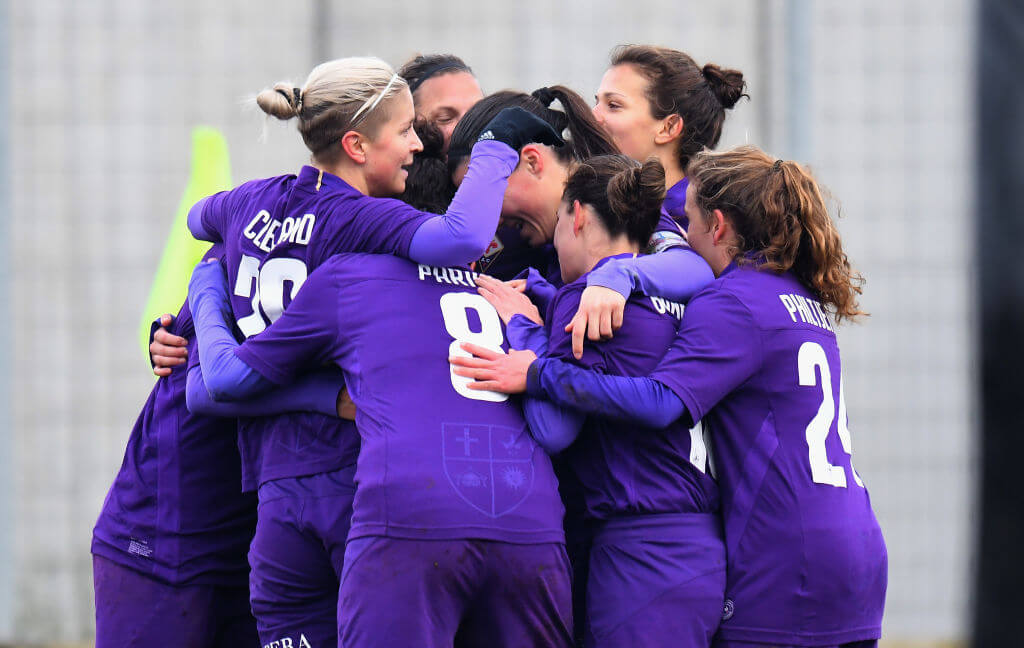 Supercoppa donne: Fiorentina carica
