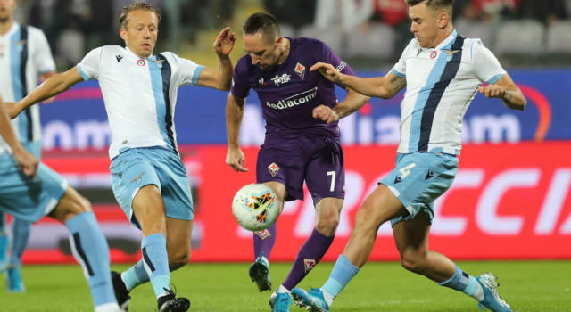 Squadra sì, risultato e arbitro no. Fiorentina &#8211; Lazio 1-2