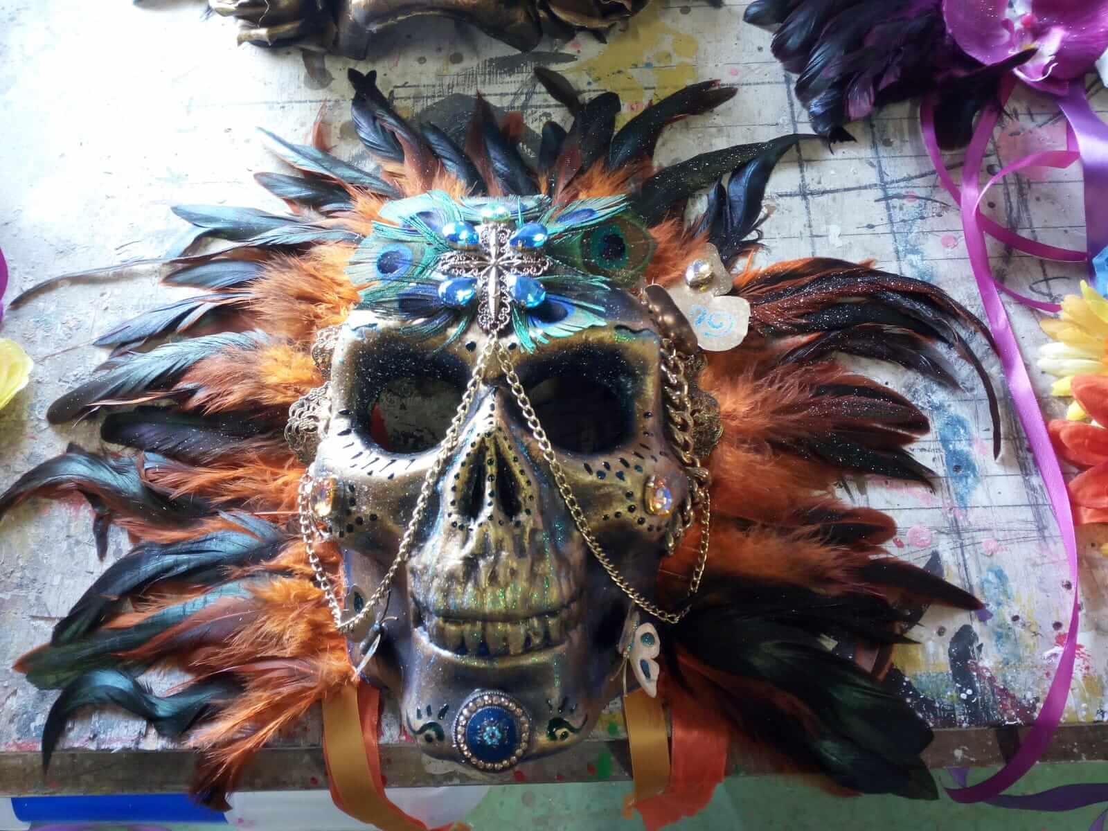 L’arte del Carnevale di Viareggio in Messico per le sfilate del “dia de los muertos”