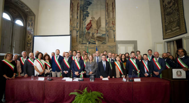 Uniti contro le infiltrazioni mafiose: firmato oggi in Prefettura a Firenze il rinnovo del protocollo