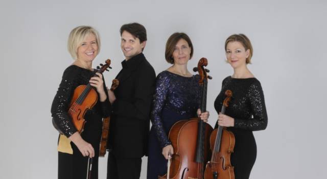 Il Quartetto di Fiesole ai Concerti della Liuteria Toscana