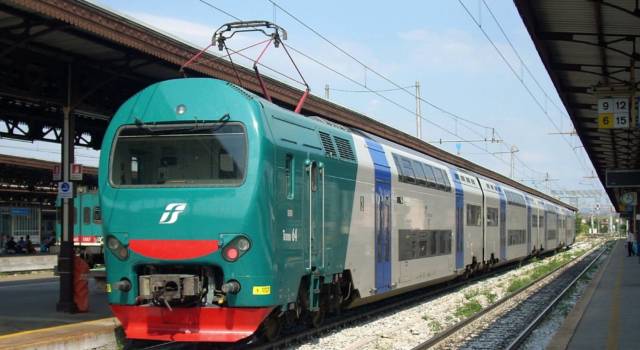 Treni, Toscana, +320mila passeggeri 2019
