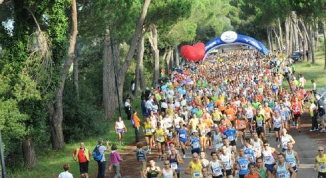 La Mezza Maratona passa da San Rossore