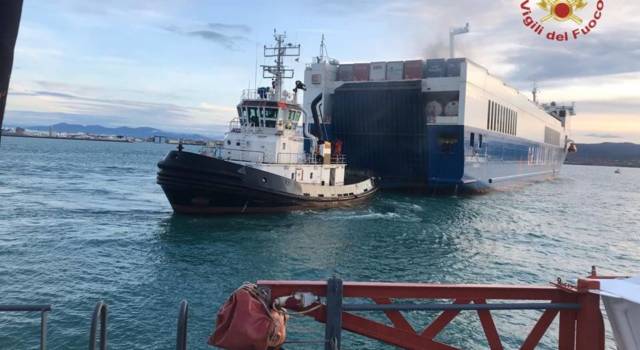 Detenuta in porto la motonave Eurocargo Trieste: irregolarità nell’impianto antincendio