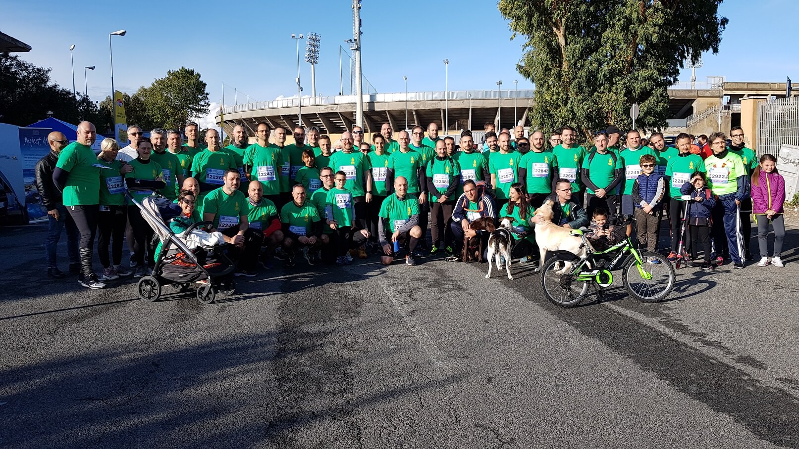 Livorno Half Marathon, 70 Fiamme Gialle alla Stracittadina