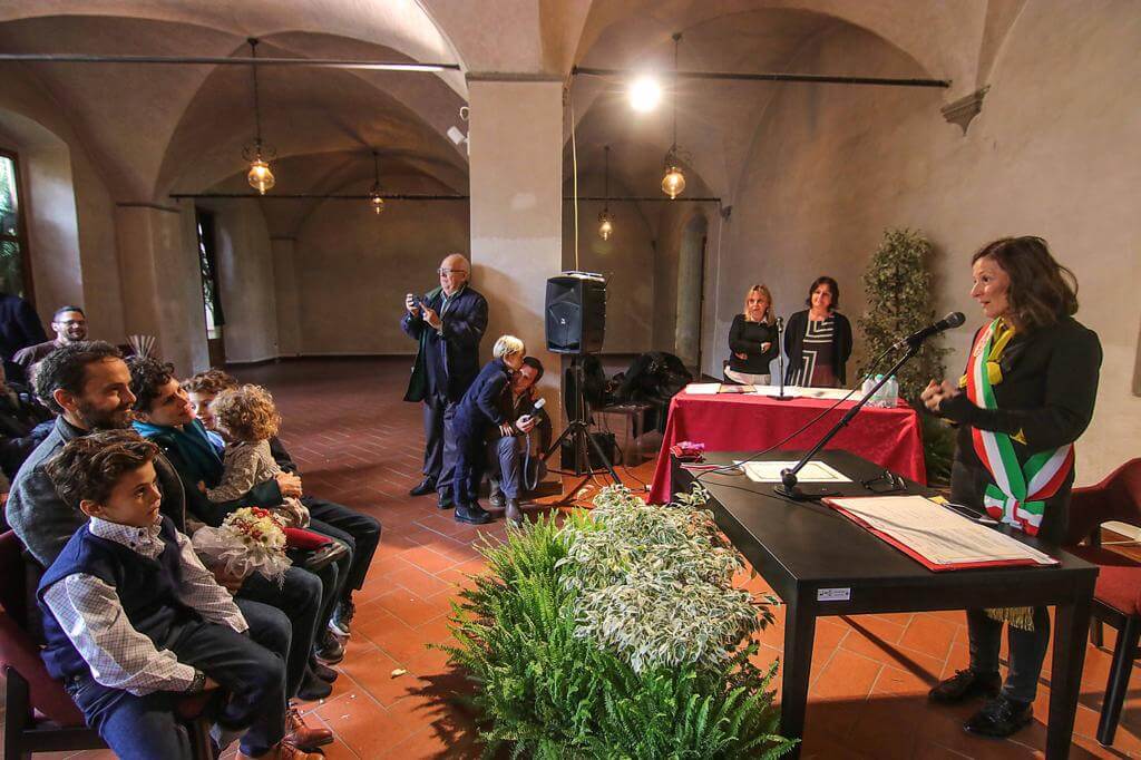 Firenze, celebrato il primo matrimonio civile nel complesso di Santa Maria Novella