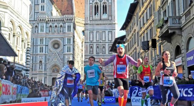 Libri: la Maratona di Firenze