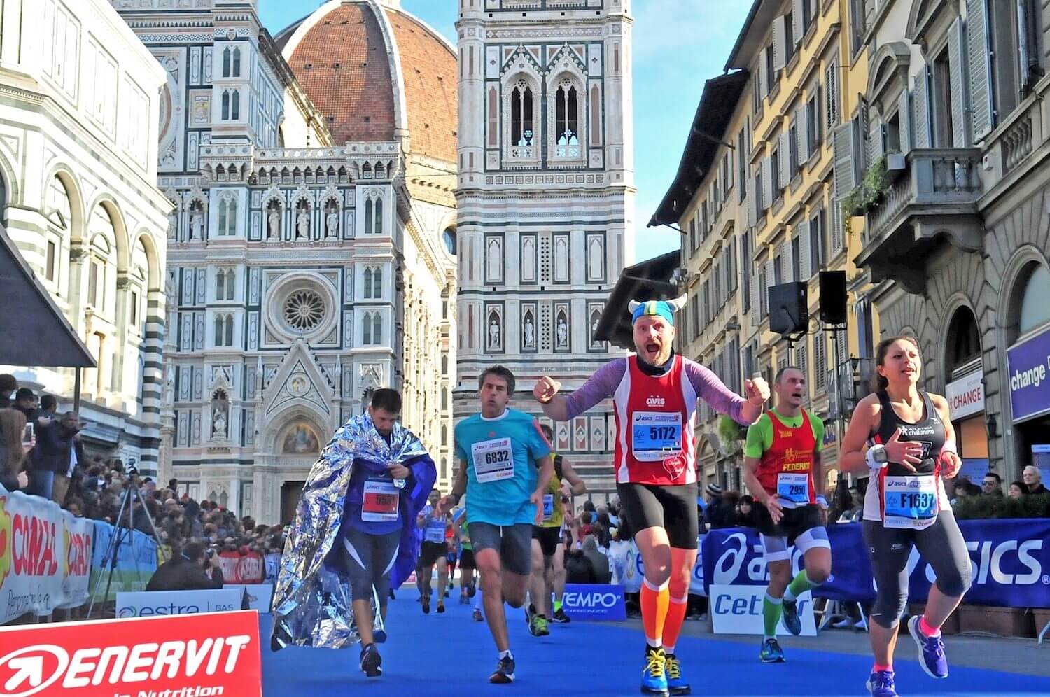 Libri: la Maratona di Firenze