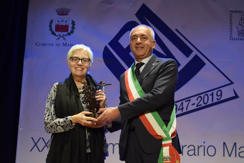 Alice Cappagli vince il Premio Letterario Massarosa 2019