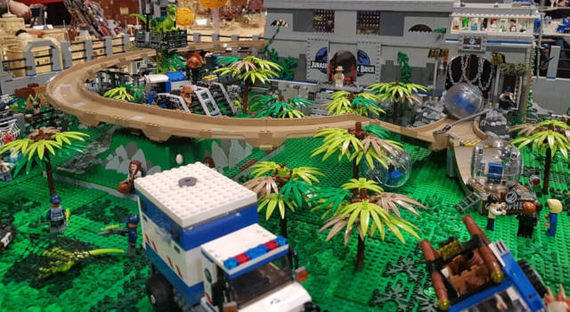 Lego, che passione! Fan di tutte le età al Bricks in Florence Festival