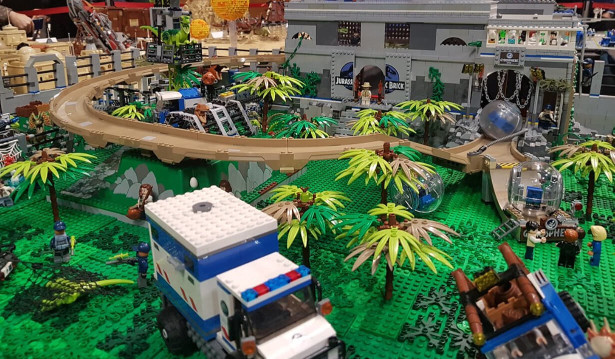 Lego, che passione! Fan di tutte le età al Bricks in Florence Festival