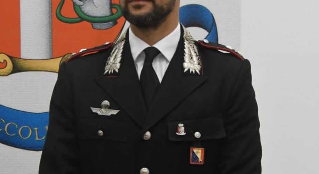 Il maggiore Giodi Liguanti è il nuovo comandante del nucleo investigativo dei Carabinieri di Massa
