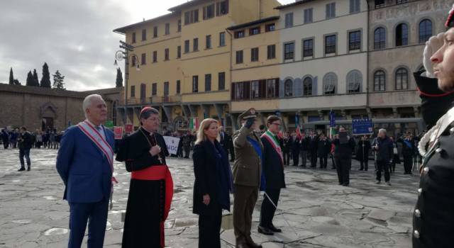 Firenze celebra la festa delle Forze Armate