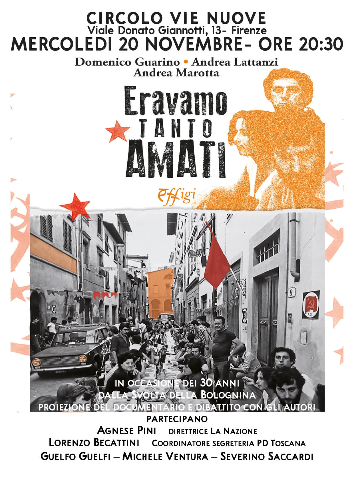 ERAVAMO TANTO AMATI: La sinistra italiana ‘verso’  i trent’anni dalla Svolta della Bolognina
