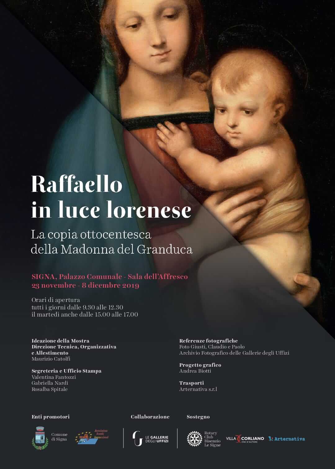 Firenze: Raffaello in luce lorenese