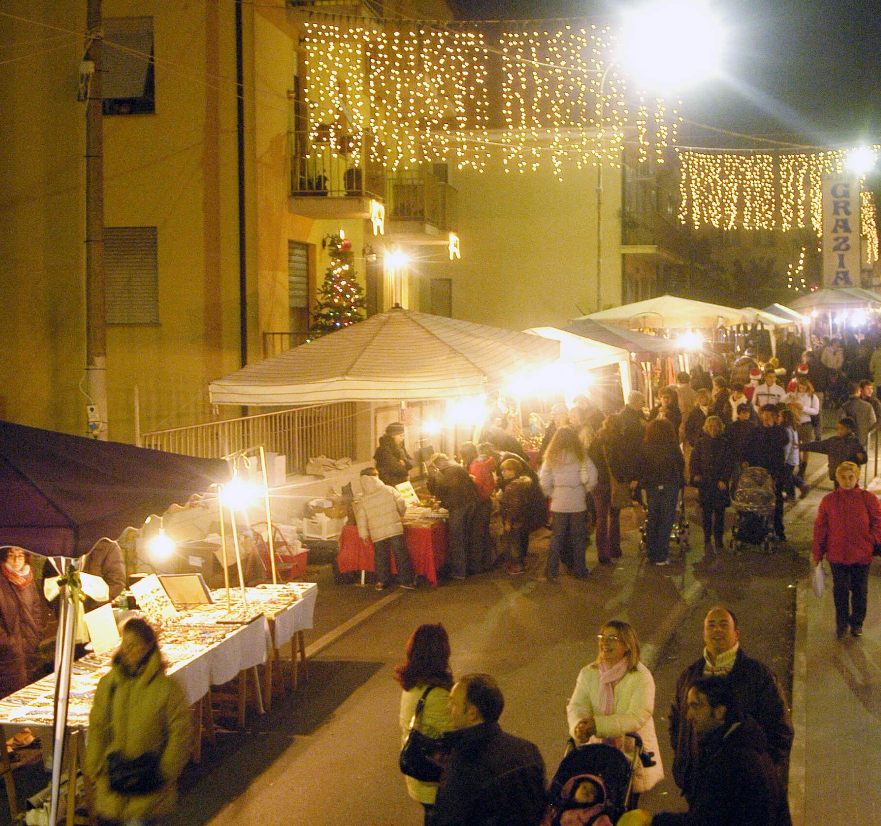 Tornano i mercatini di Natale anche in Versilia