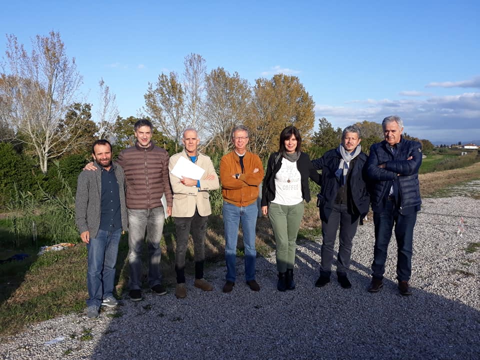 San Miniato (PI): Bacino di Roffia, il Comune consegna le chiavi alla Regione Toscana