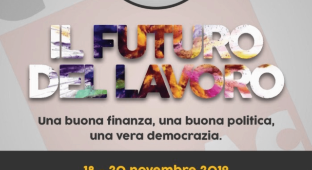 Dal 18 al 20 Novembre, a Firenze la Festa Itinerante della Fisac Cgil Toscana