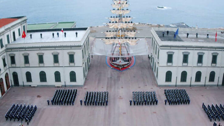 L’Accademia Navale di Livorno apre i cancelli: sabato 18 gennaio open day