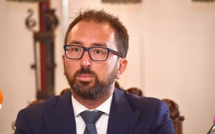 Il ministro della Giustizia Alfonso Bonafede interviene a “Le Corti fiorentine: dialogo tra giurisprudenza e dottrina”
