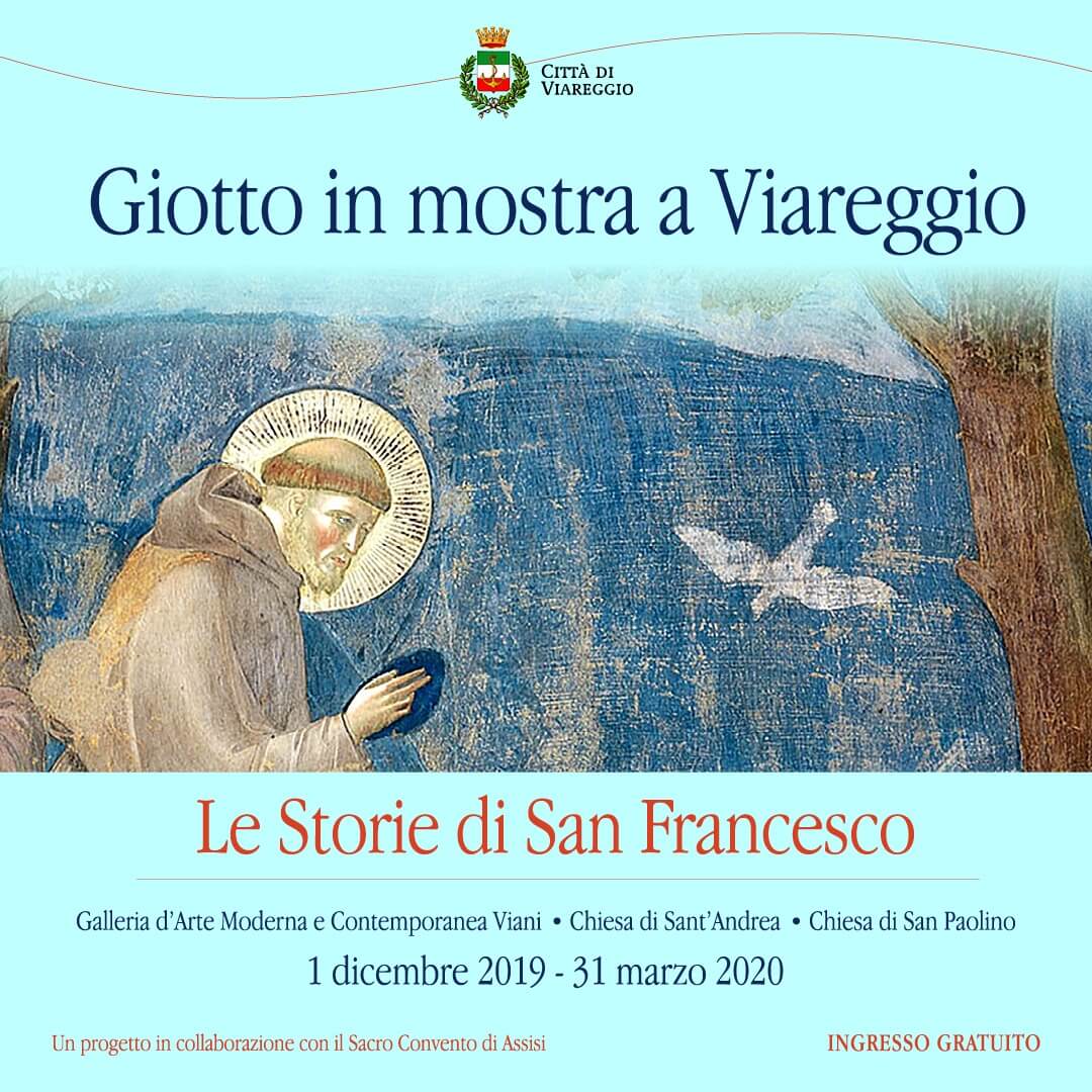 Giotto in mostra a Viareggio