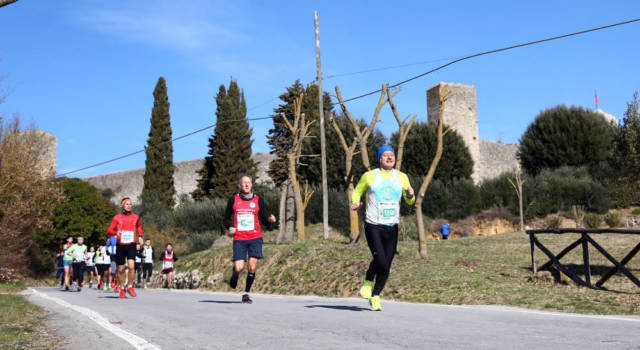 Terre di Siena Ultramarathon : domenica 23  febbraio 2020