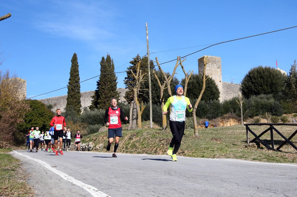 Terre di Siena Ultramarathon : domenica 23  febbraio 2020