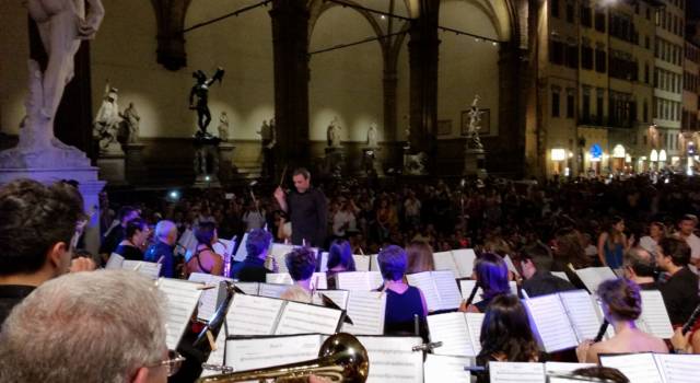 Firenze. Sull’Arengario il concerto di Capodanno dedicato alla pace