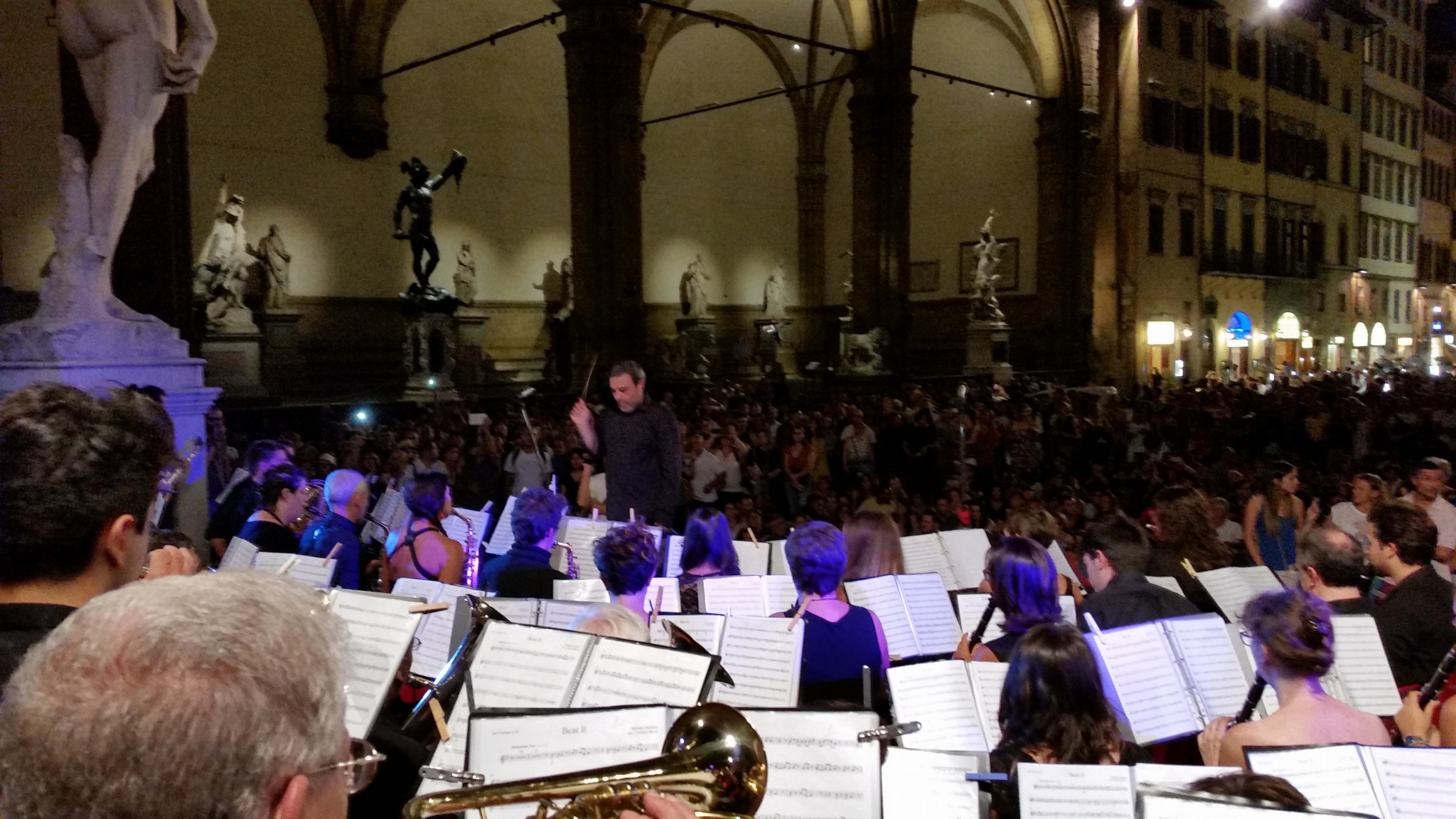 Firenze. Sull’Arengario il concerto di Capodanno dedicato alla pace