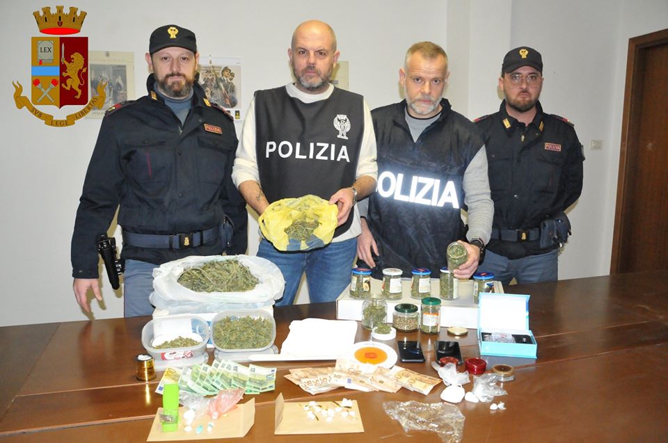 Lotta alla droga in provincia di Siena