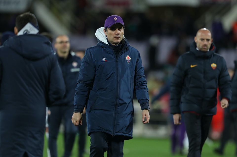 Fiorentina, esonerato l’allenatore Montella