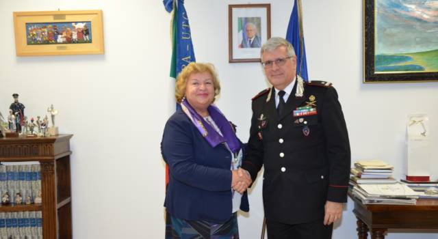 Il Comandante della Legione Carabinieri Toscana in visita al Comando Provinciale di Pistoia