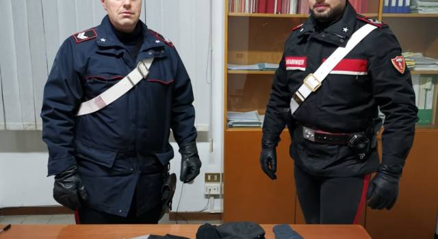 Furto nel pistoiese, arrestati due georgiani senza fissa dimora