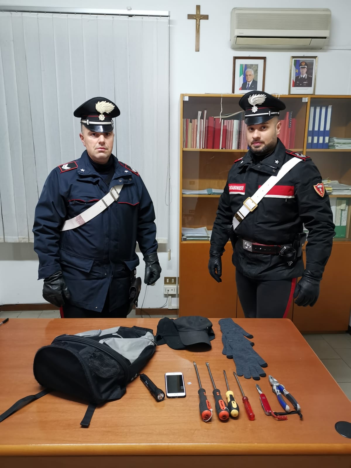 Furto nel pistoiese, arrestati due georgiani senza fissa dimora