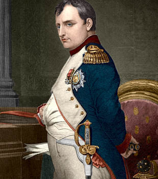 Mostre: Napoleone ha 250 anni, voilà sa cravate