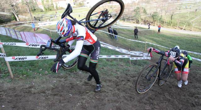 Ottimo risultato per la giovane Francesca Baroni alle gare internazionali di ciclocross