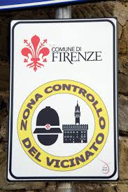 Firenze, controlli di vicinato, installata la segnaletica in via Bolognese, Vannucci: “Ha un’importante funzione deterrente”