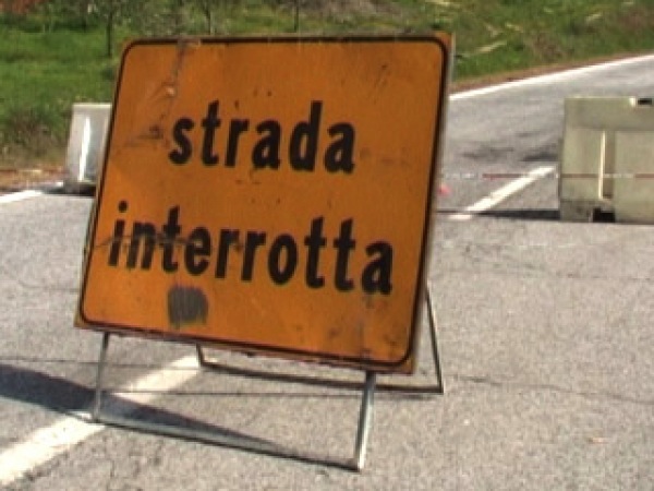 Empoli, interrotta la Strada provinciale Salaiola a Monterappoli